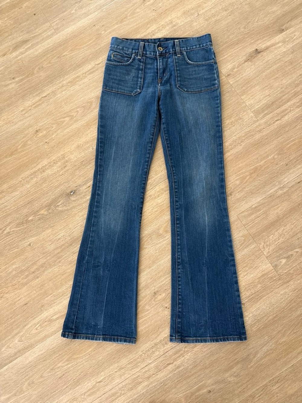 Levi’s Hi Rise Flare Denim Jeans 25